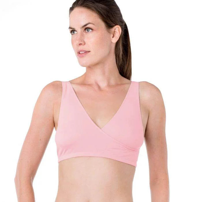 Cross-Front Bras