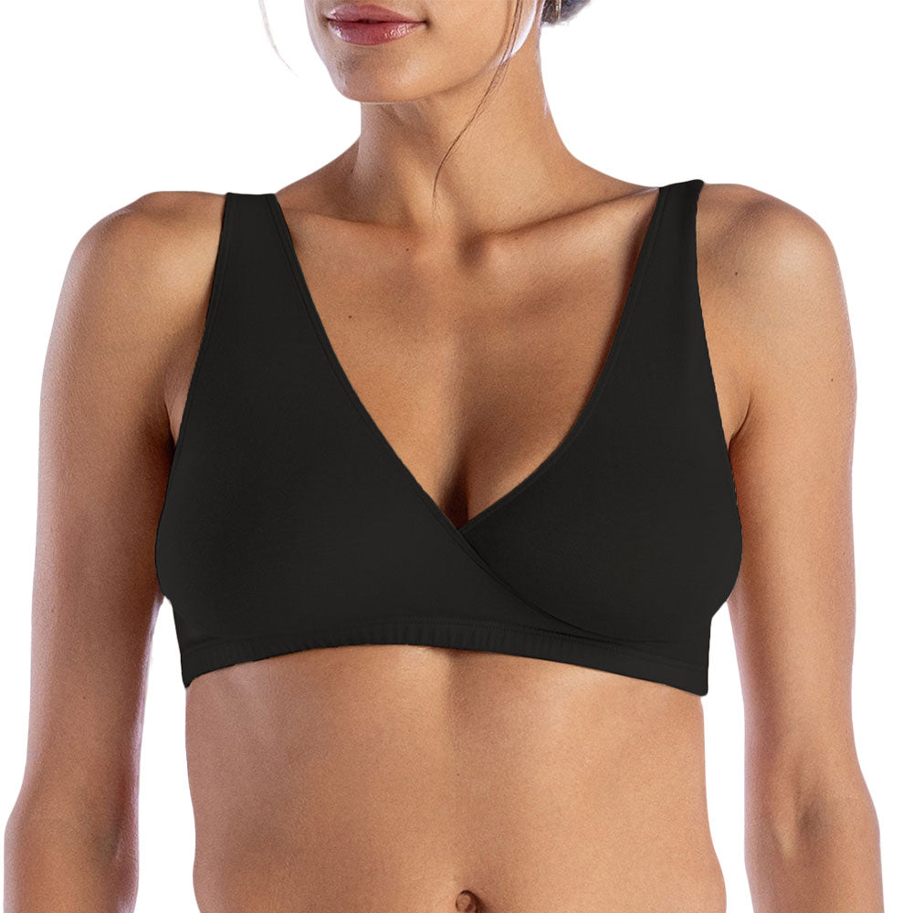 MODAL ESSENCE CROSS-OVER BRA - Elita Intimates