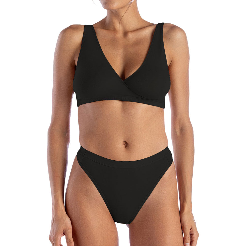 MODAL ESSENCE HIGH WAIST THONG - Elita Intimates