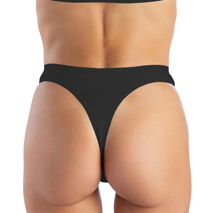 MODAL ESSENCE HIGH WAIST THONG - Elita Intimates