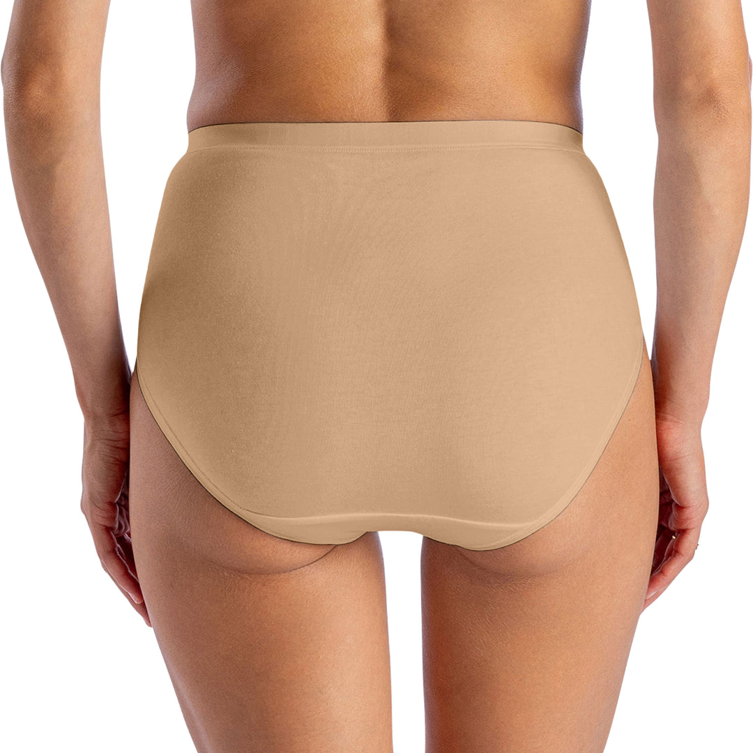 MODAL ESSENCE CLASSIC CUT HIGH RISE BRIEF - Elita Intimates