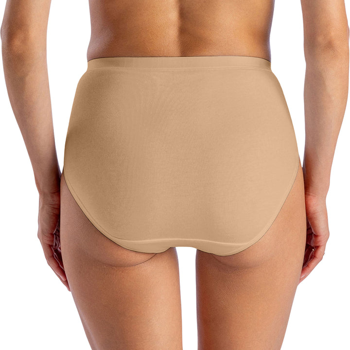 MODAL ESSENCE CLASSIC CUT HIGH RISE BRIEF - Elita Intimates