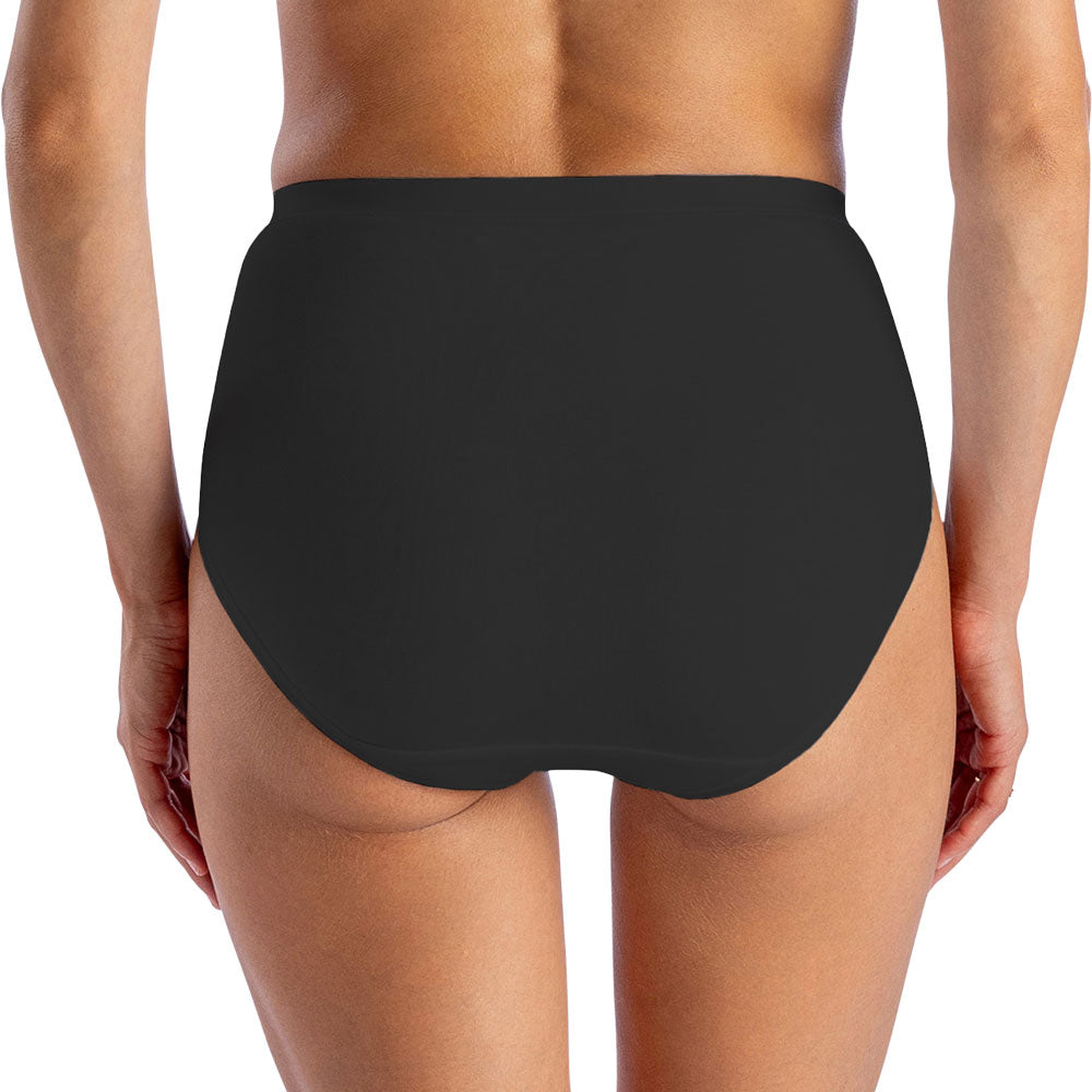 MODAL ESSENCE CLASSIC CUT HIGH RISE BRIEF - Elita Intimates