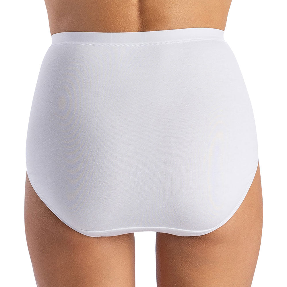 MODAL ESSENCE CLASSIC FULL FIT HIGH RISE BRIEF - Elita Intimates