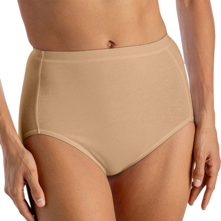 MODAL ESSENCE CLASSIC FULL FIT HIGH RISE BRIEF - Elita Intimates