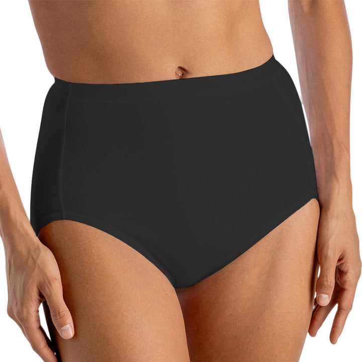 MODAL ESSENCE CLASSIC FULL FIT HIGH RISE BRIEF - Elita Intimates