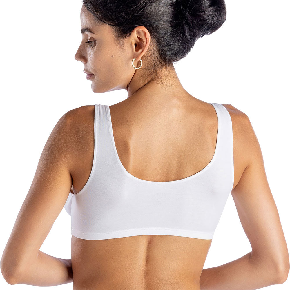 MODAL ESSENCE CROSS-OVER BRA - Elita Intimates