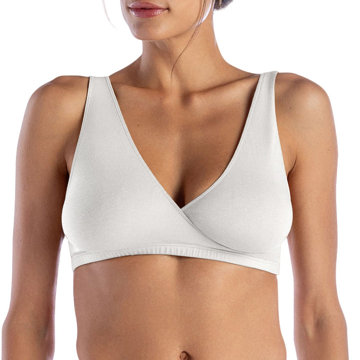 MODAL ESSENCE CROSS-OVER BRA - Elita Intimates