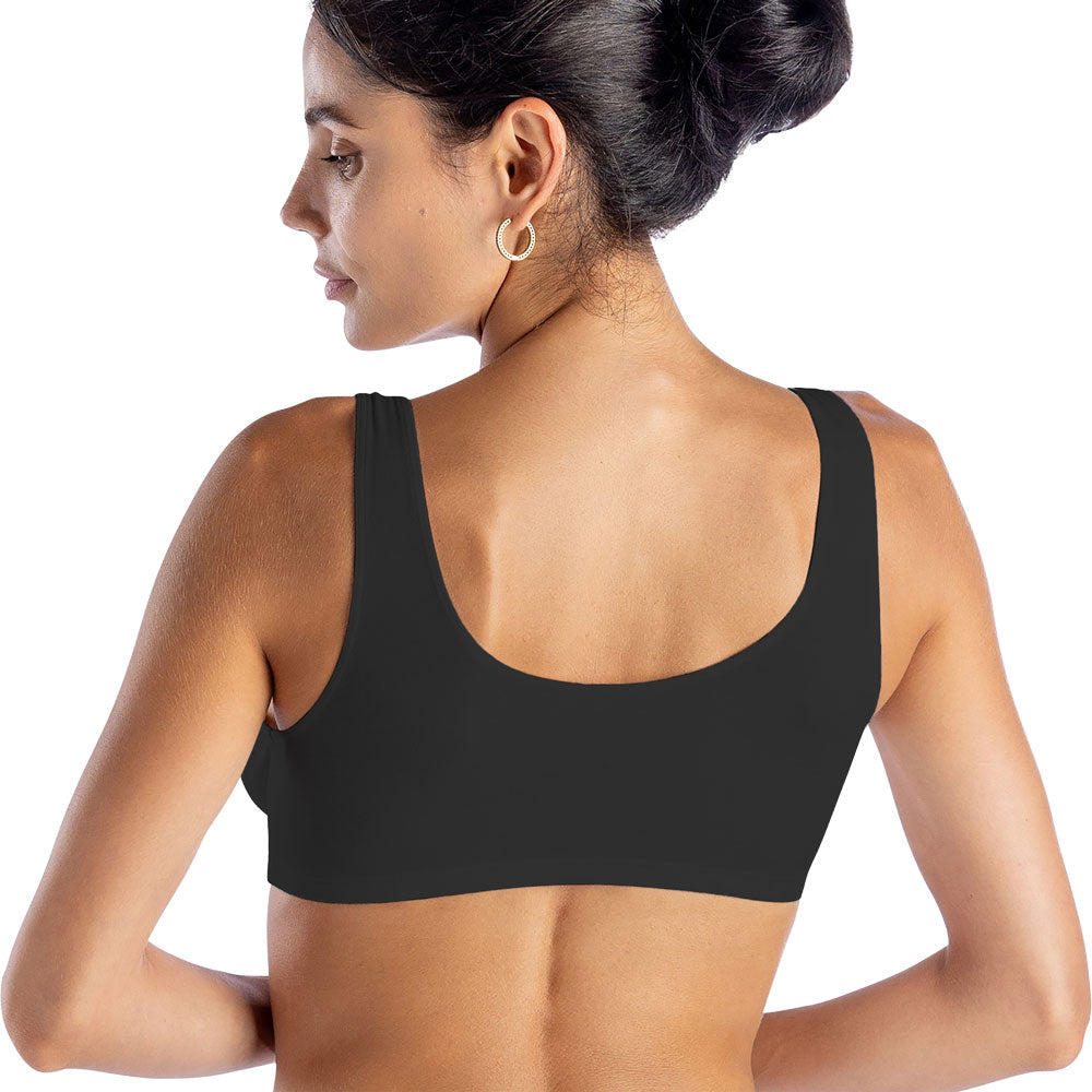 MODAL ESSENCE CROSS-OVER BRA - Elita Intimates