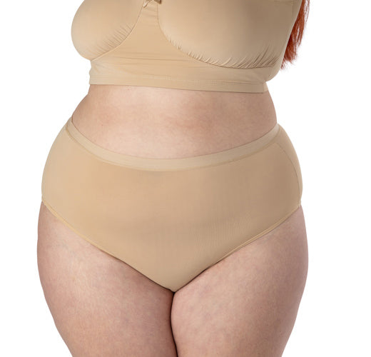 Woman's Plus Size Microfibre Full Panty – Elita Intimates