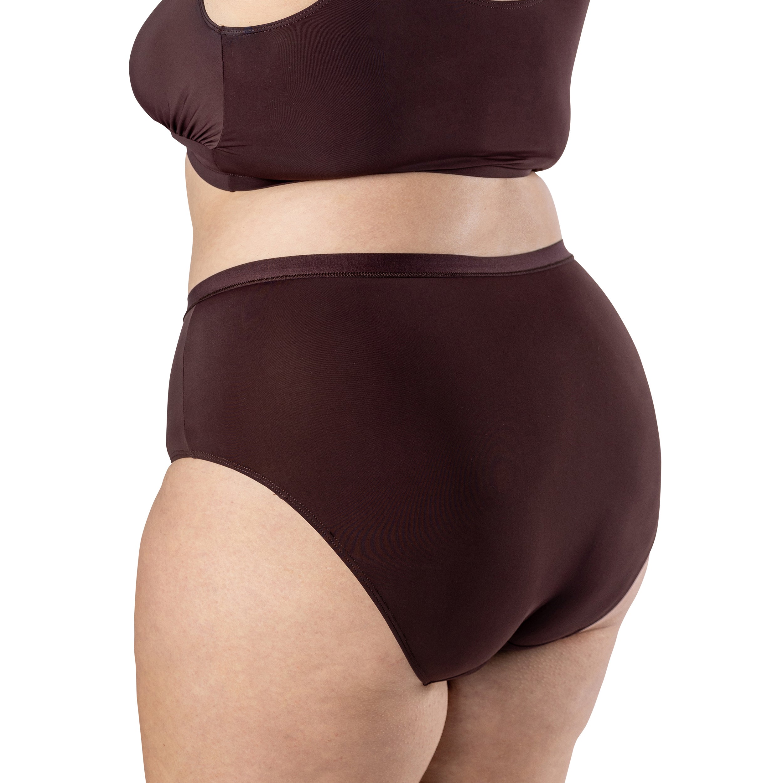 Braguita Entera de Microfibra Tallas Grandes para Mujer Elita Intimates