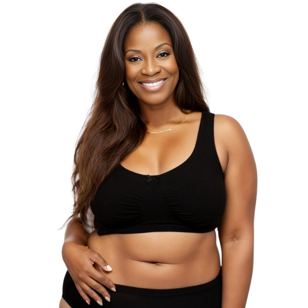 Plus Size Wireless Push Up Bralette With Front Buckle Plus Size, Anti  Sagging, Thin, No Padding, And Gathered Brassiere For Women YQ231101 From  Ephemerall, $10.08