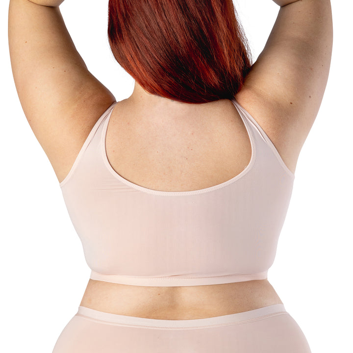 Woman's Full Figure Microfiber Soft Cup bra - Elita Intimates