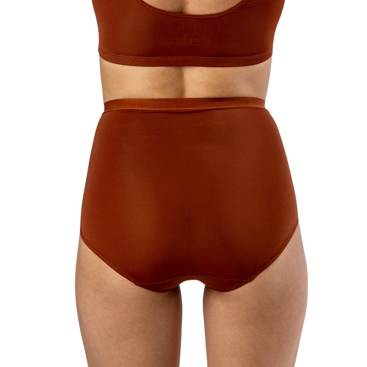elita Culotte Haute en Microfibre 'Silk Magic' pour Femme avec Couverture Complète