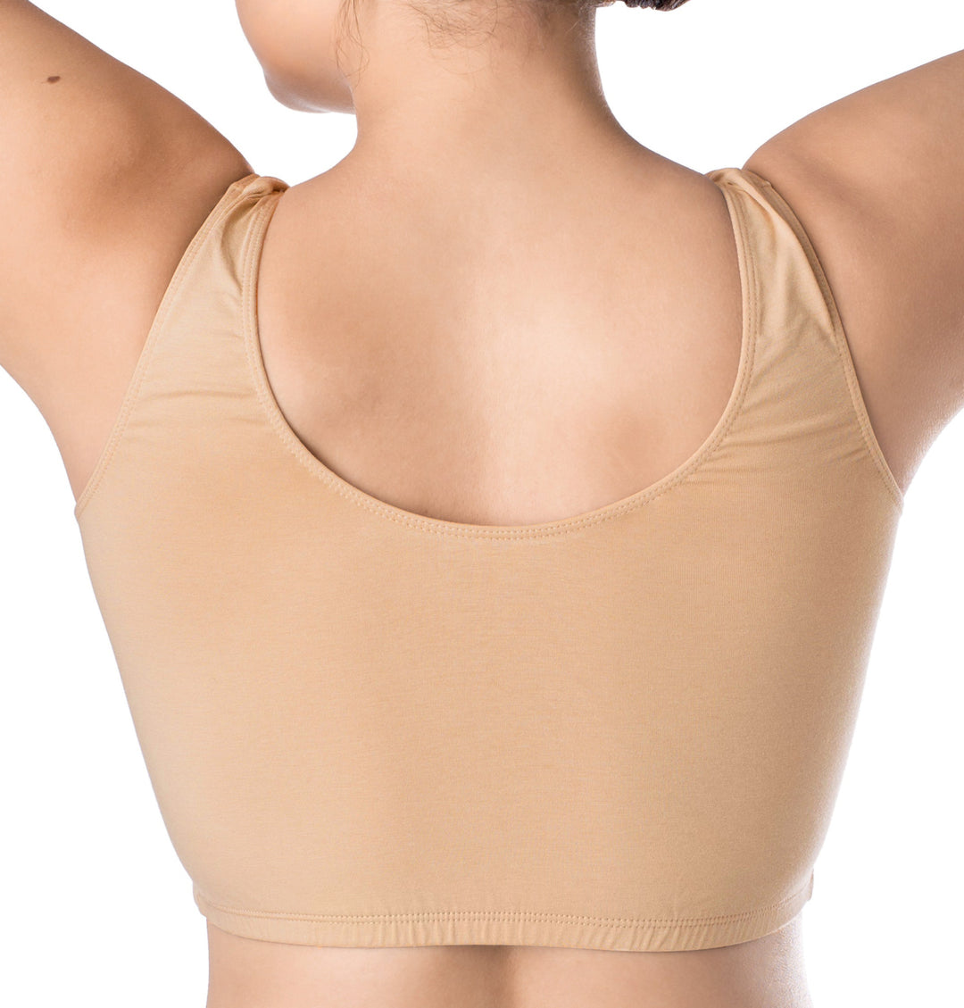 Woman's Full Figure Cotton Soft Cup bra - Elita Intimates