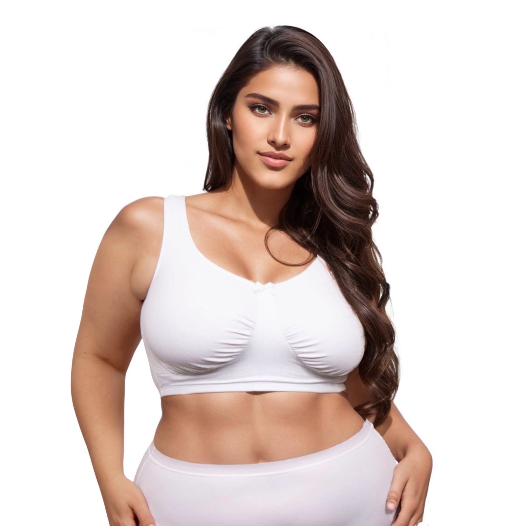 Caracal Plus-Size Cotton Women's Full Coverage Bra at Rs 49/piece