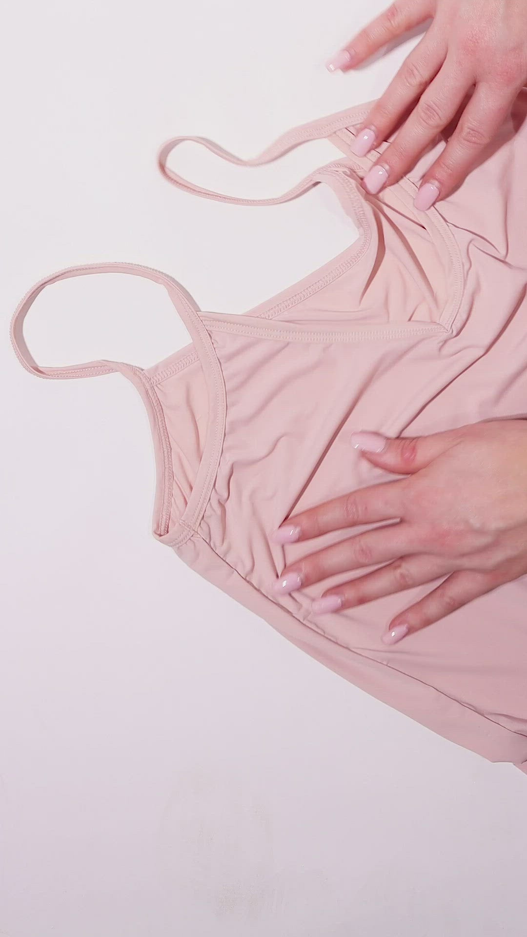 Camisola reversible "Silk Magic" para mujer