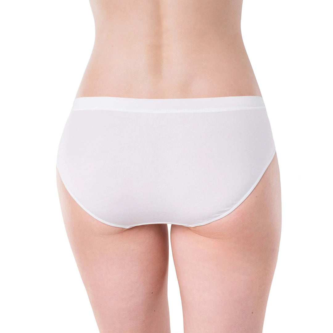 Woman's Low Rise Soft Cotton Bikini Panty - Elita Intimates