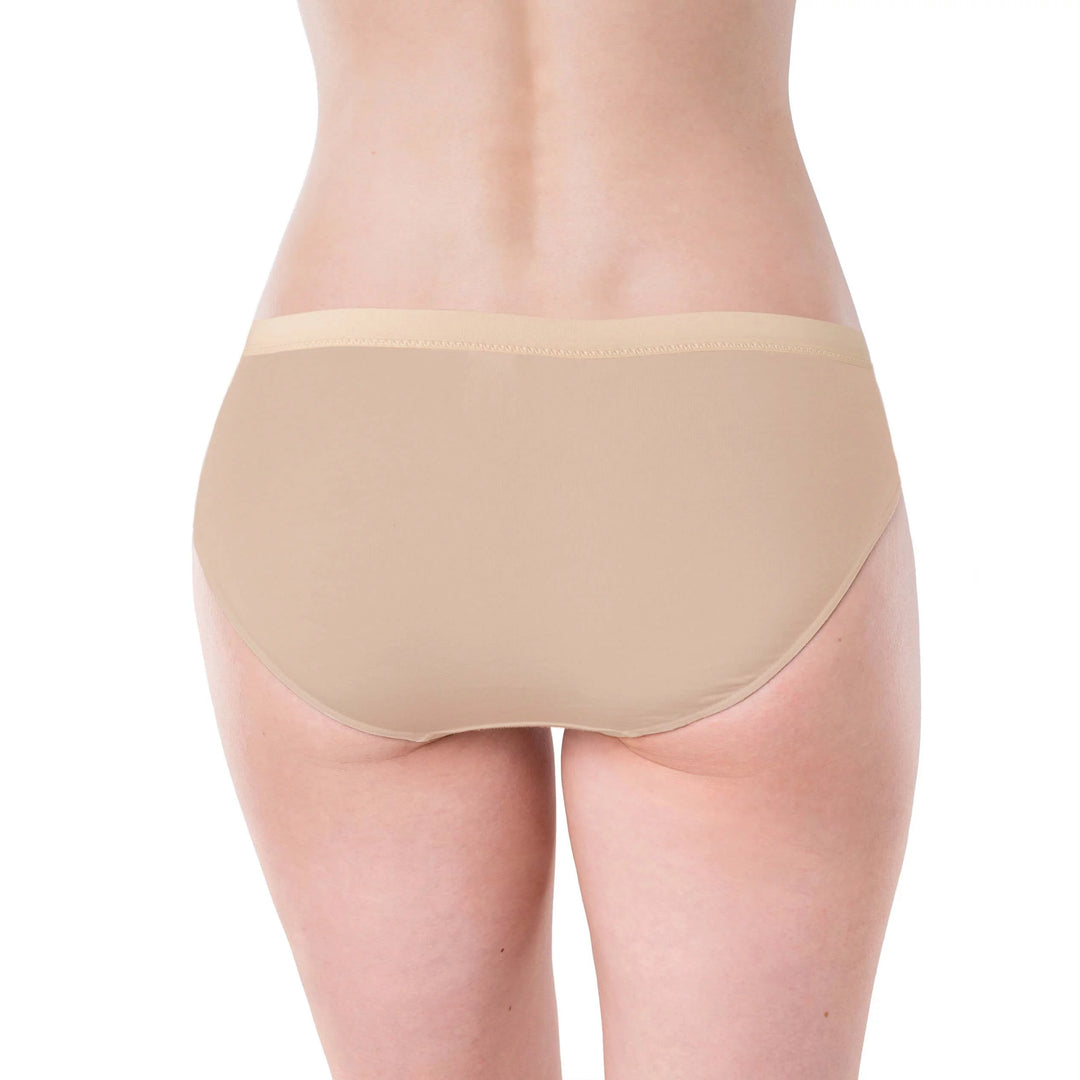 Woman's Low Rise Cotton Bikini Panty – Elita Intimates