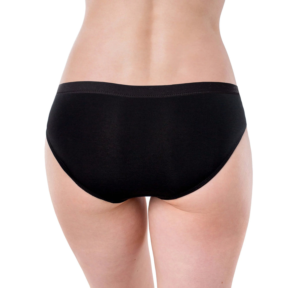 Woman's Low Rise Soft Cotton Bikini Panty - Elita Intimates