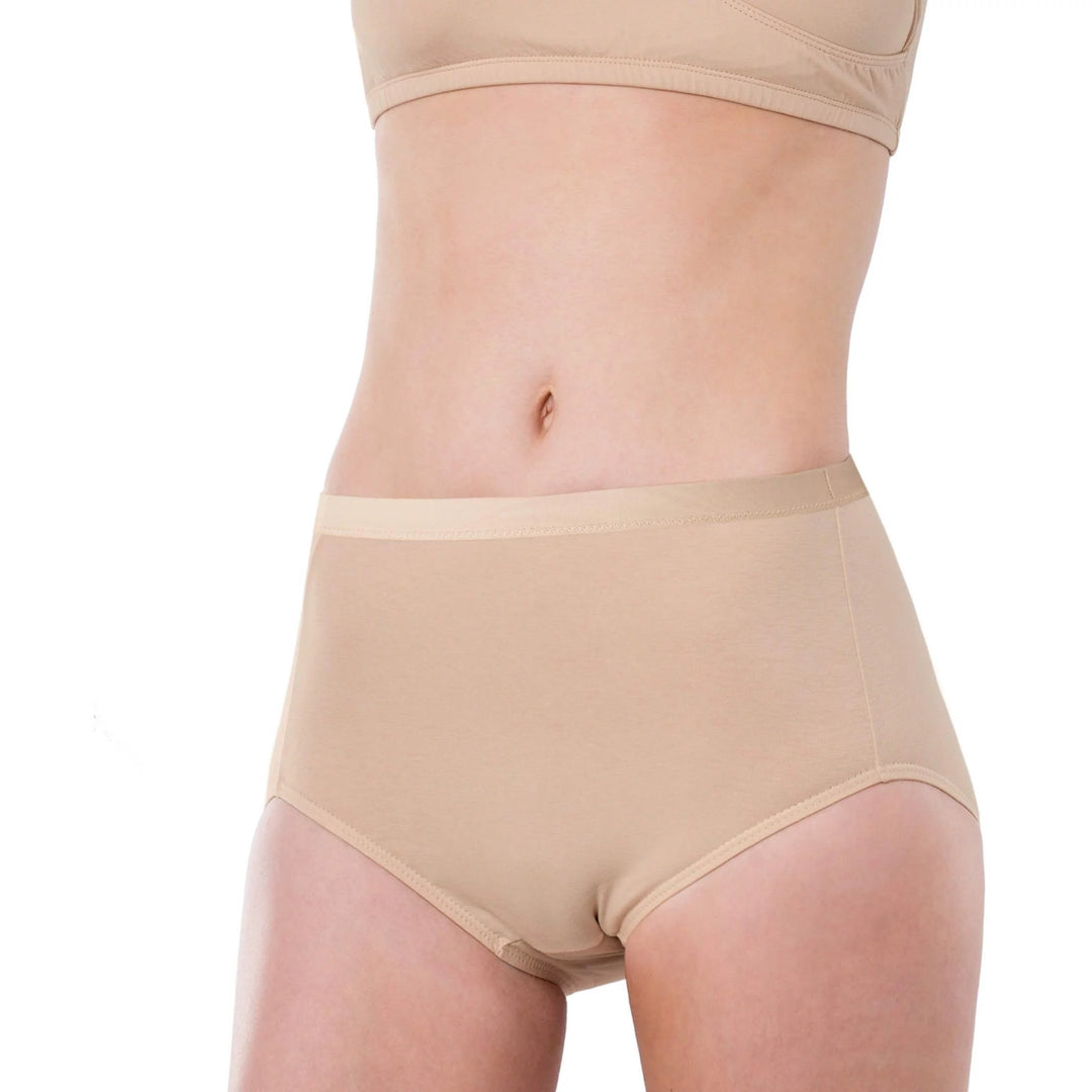 Elita Soft Cotton Panty High Cut Brief-4026 - Basics by Mail