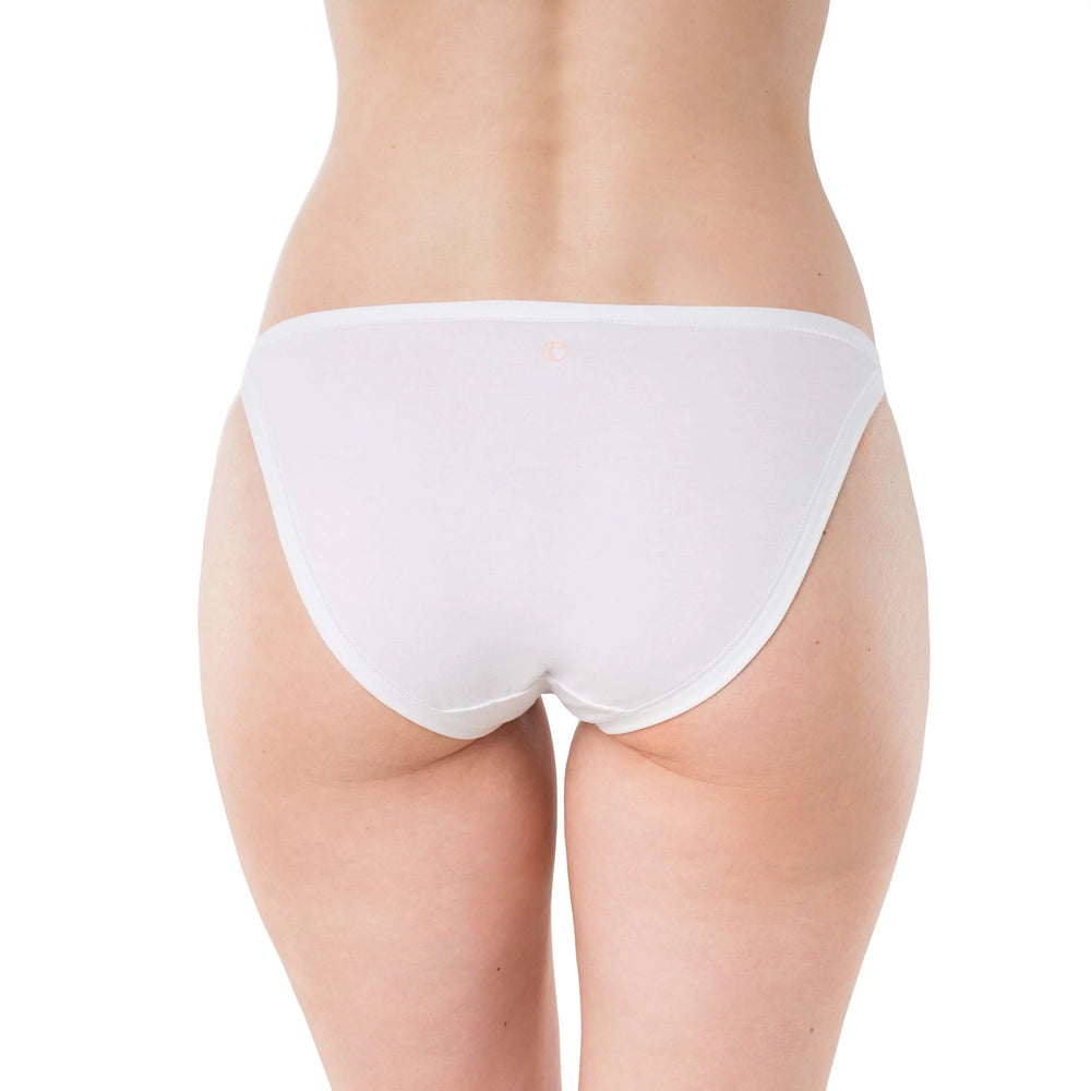 Woman's Low Rise Cotton Bikini Panty - Elita Intimates