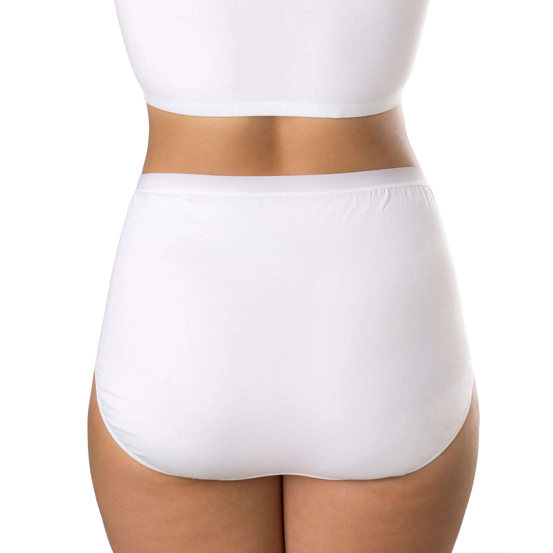 Women Panties Cotton Underwear Plus Size Brief 2XL (10062)