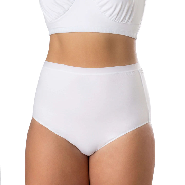 Woman's Plus Size Cotton Full Fit Panty - Elita Intimates