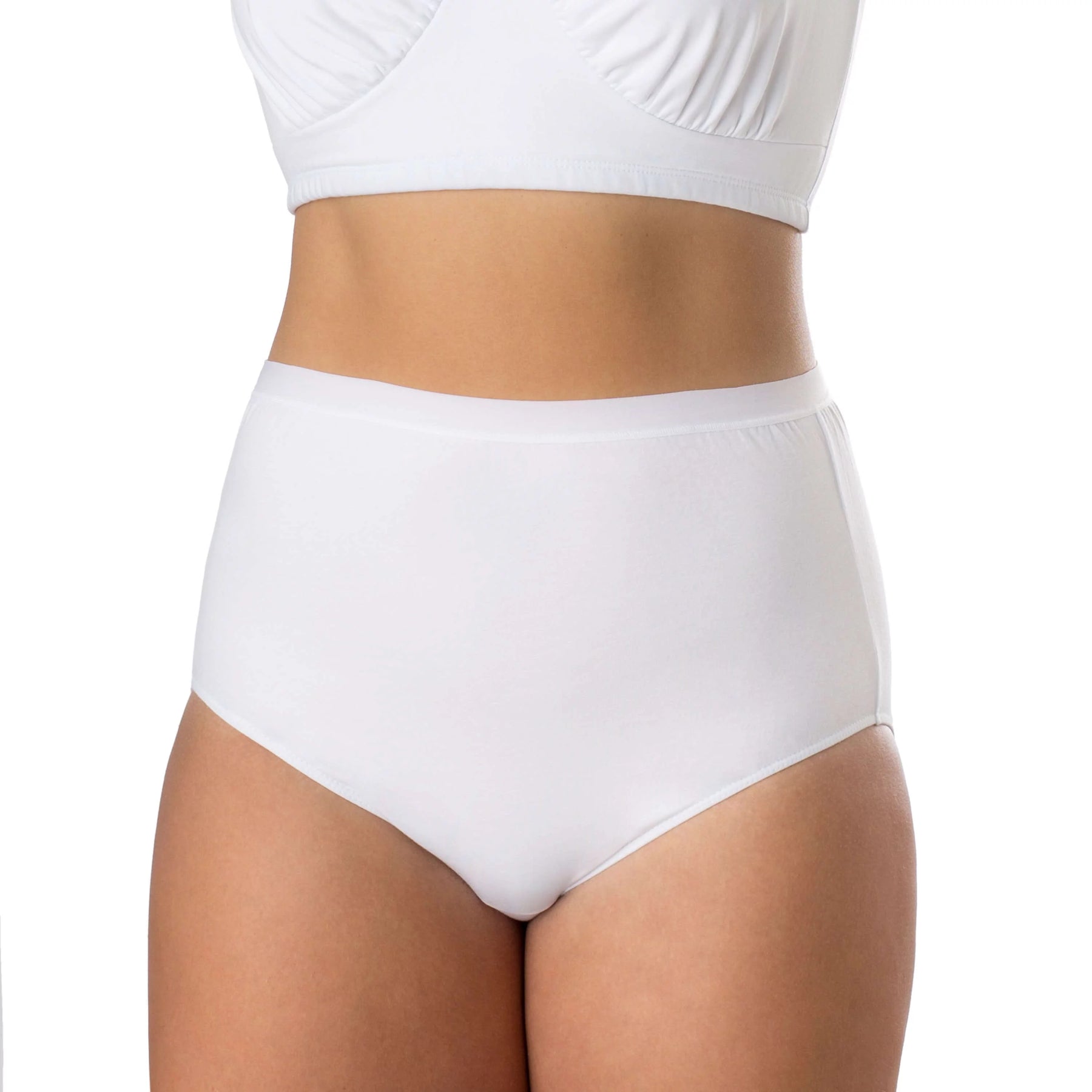 7 Body Bleu Women's Stretch fit underwear panties 95% cotton plus size  L-XXXL