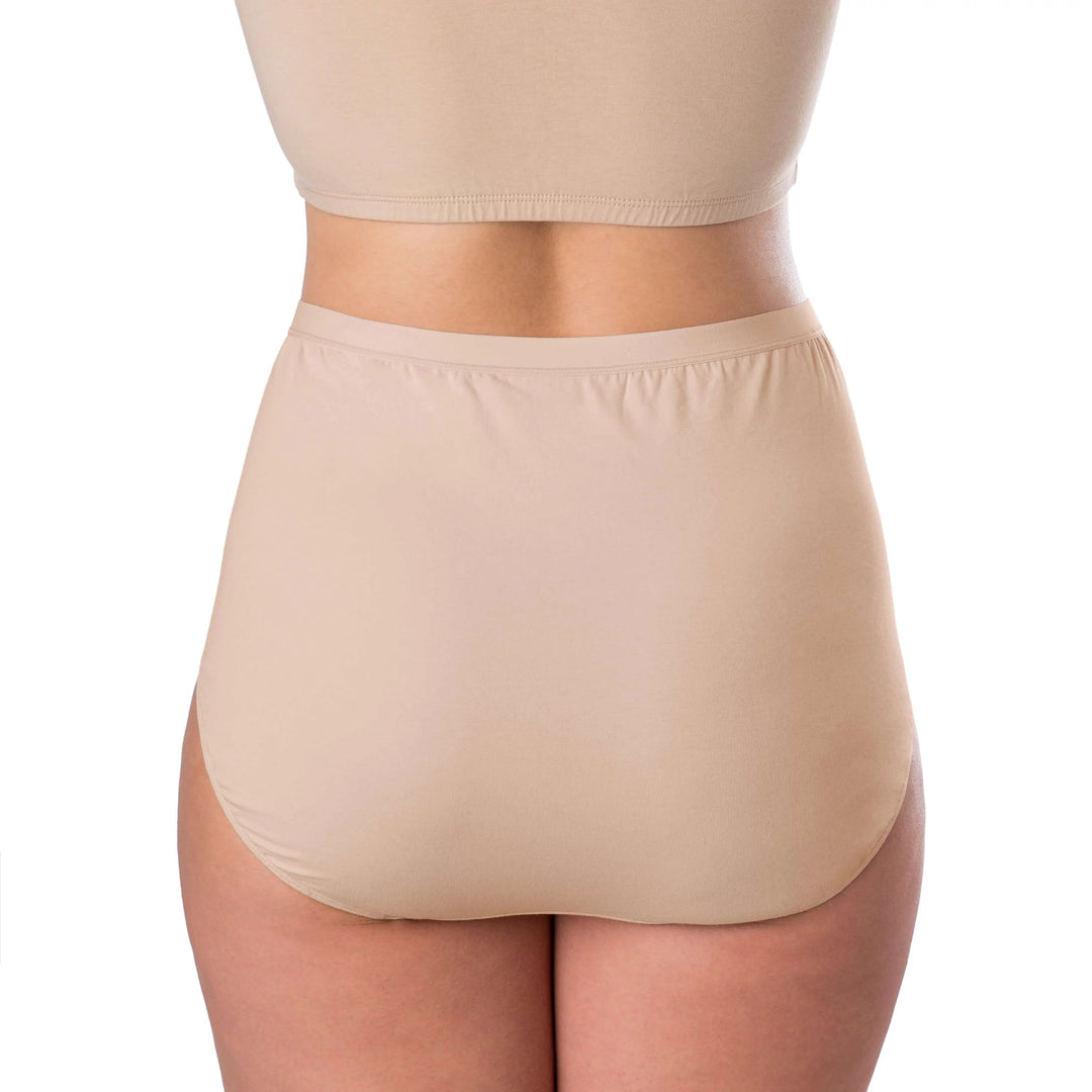 Woman's Plus Size Cotton Full Fit Panty - Elita Intimates