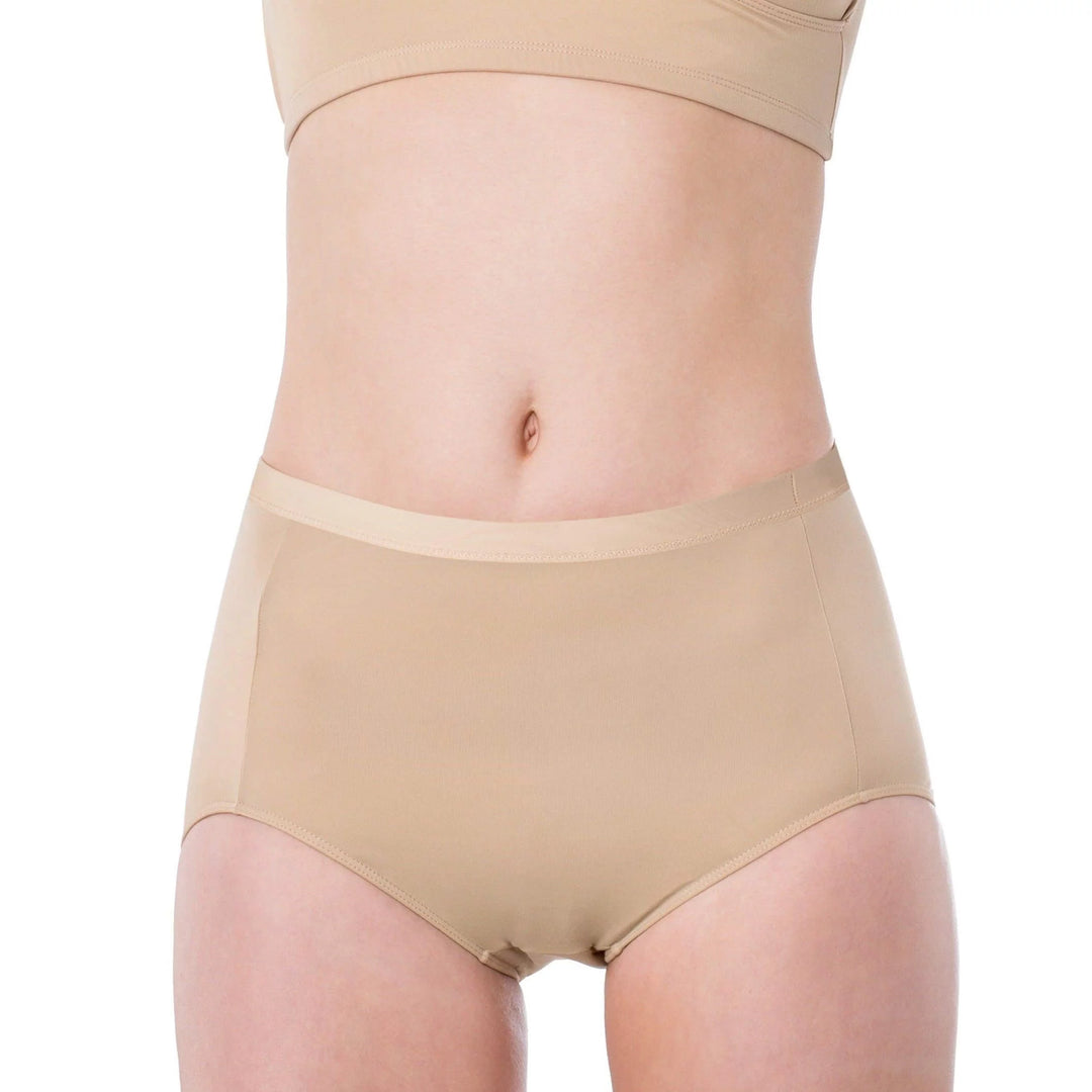 Woman's 'Silk Magic' Microfiber Full High Cut Panty - Elita Intimates