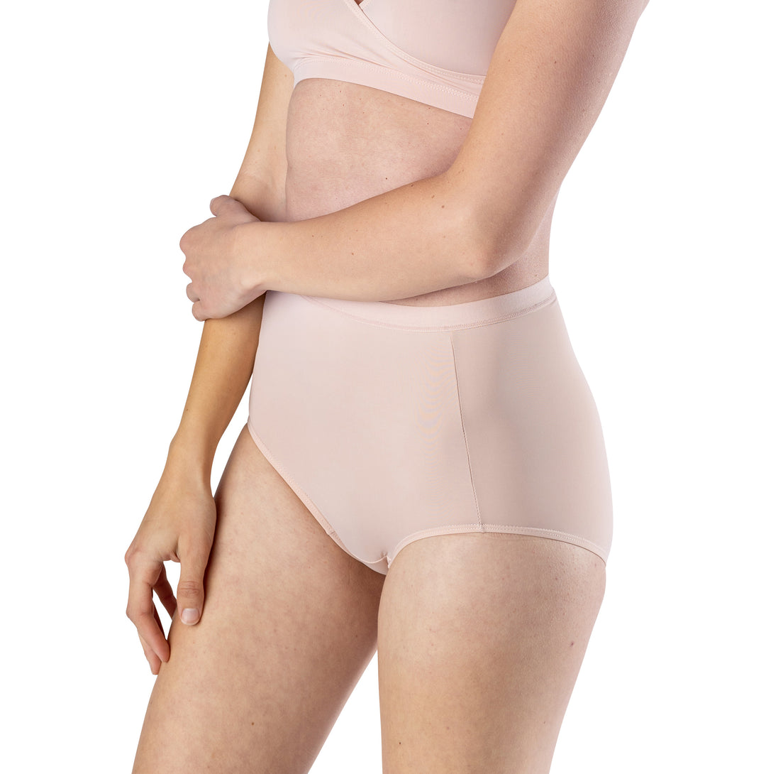 Woman's 'Silk Magic' Microfiber Full Coverage Panty - Elita Intimates