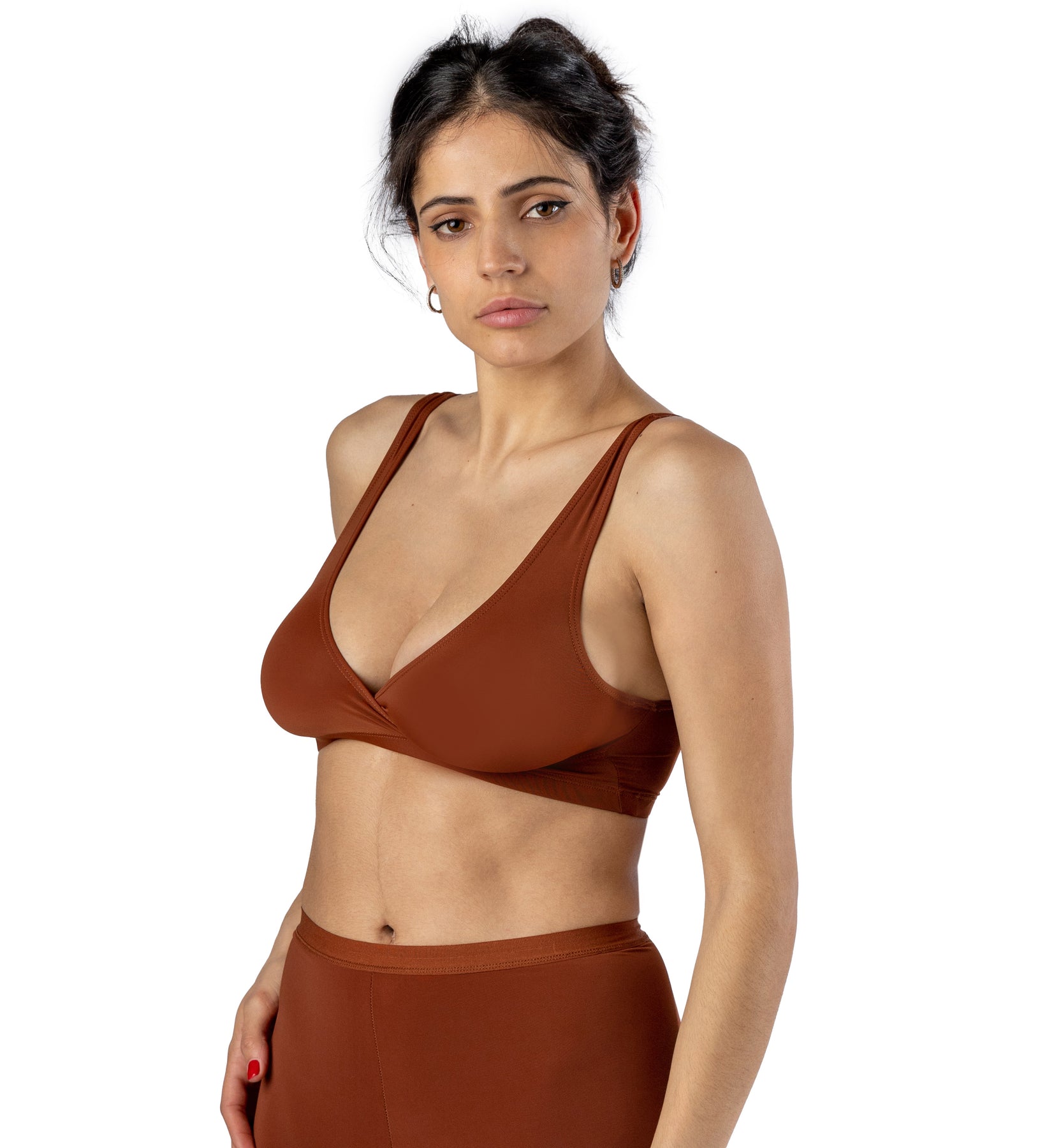 Elita Women's Rayon made from Bamboo Crossover Bra 40