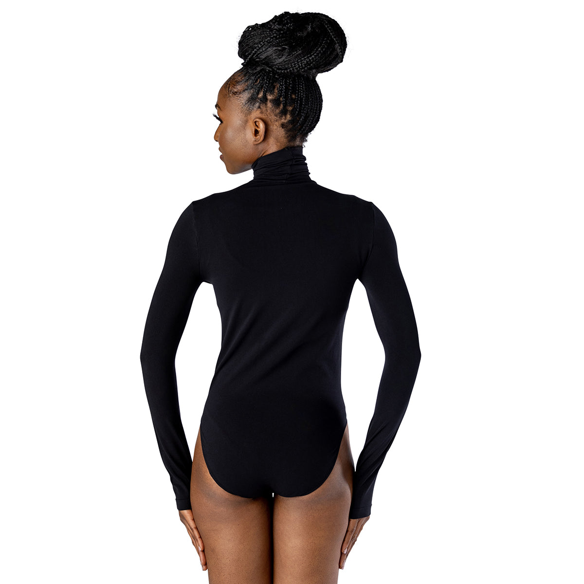 Woman's Seamless Turtleneck Bodysuit – Elita Intimates