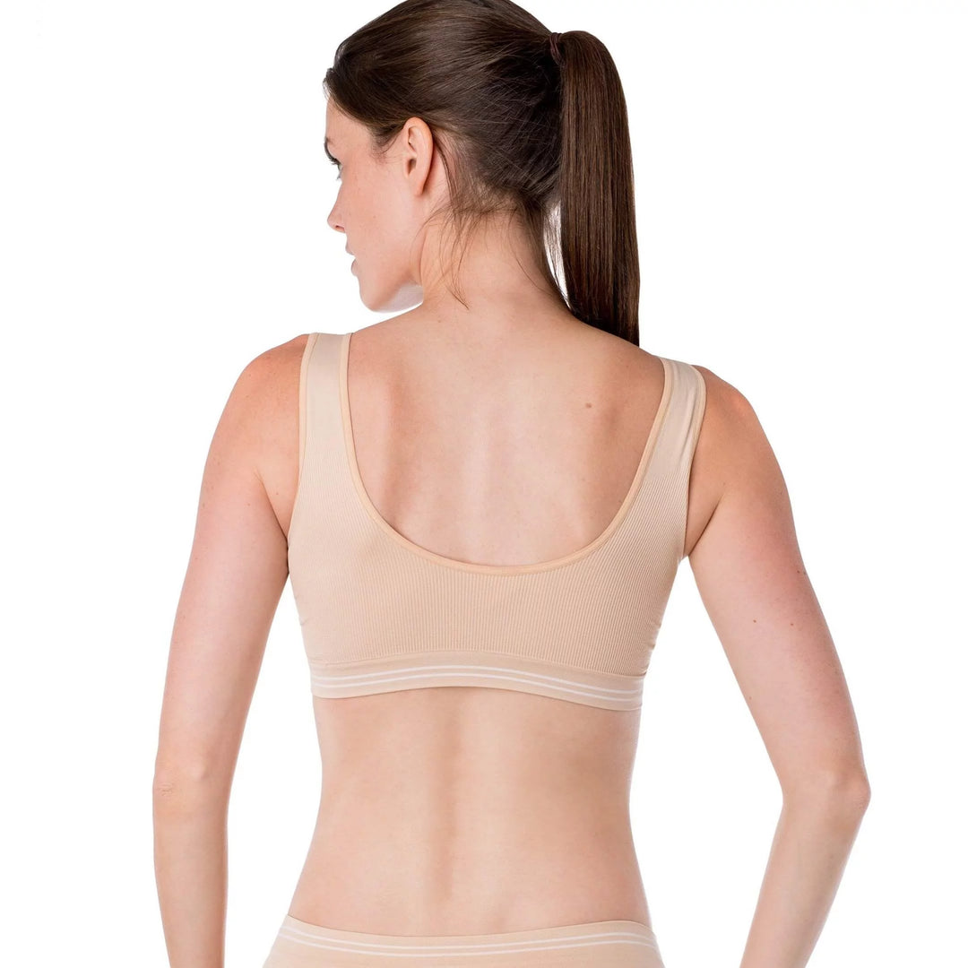 Woman's Seamless Molded Cup Bralette - Elita Intimates